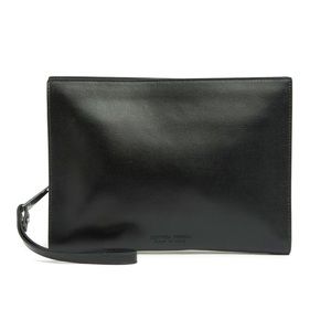 Bottega Veneta Leather Pouch Wristlet